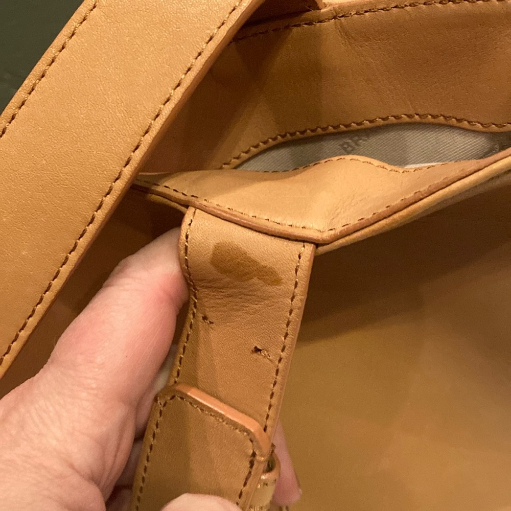 Like New Brahmin Brayden Tote in Charleston Tan (ABBA) - Picture 8 of 15